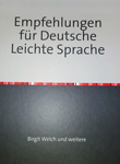 DIN SPEC 33429:2025-03 „Empfehlungen für Deutsche Leichte Sprache“ 